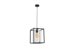 Kjøkkenlampe-Quadratus Pendellampe Svart