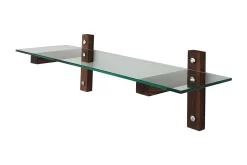Vegghylle-Quezad Vegghylle 85 cm Valnöt