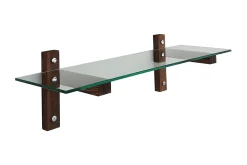 Vegghylle-Quezad Vegghylle 85 cm Valnöt