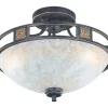 Trio Lighting Taklampe|Stuelampe-Quinta Plafond 3xE27 42 cm