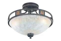 Trio Lighting Taklampe|Stuelampe-Quinta Plafond 3xE27 42 cm