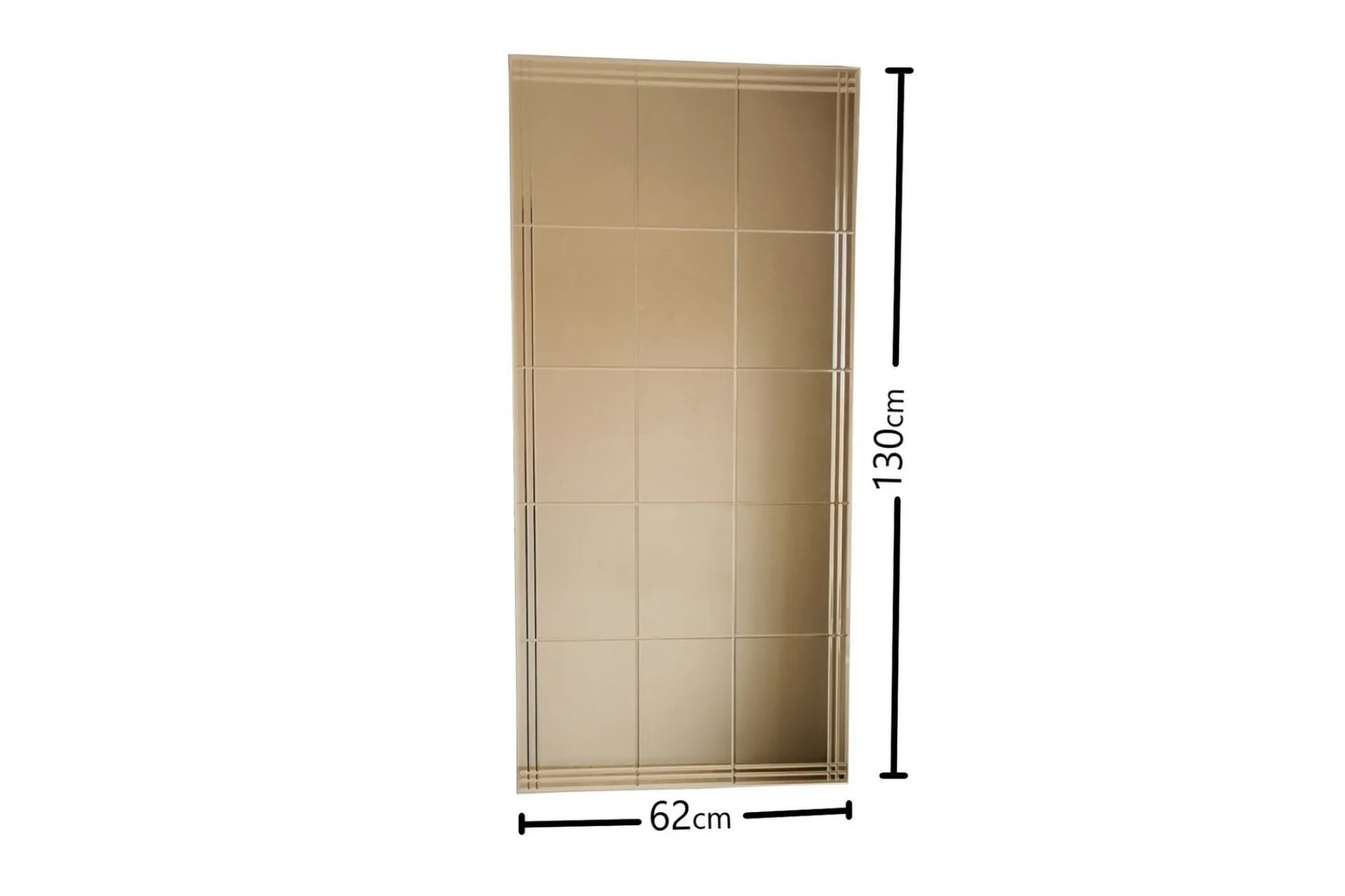 Radiance Dekorasjonsspeil 130 cm