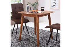 Wohnling Spisebord & Kjøkkenbord-Raengel Spisebord 80 cm Tre/Natur