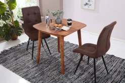 Wohnling Spisebord & Kjøkkenbord-Raengel Spisebord 80 cm Tre/Natur