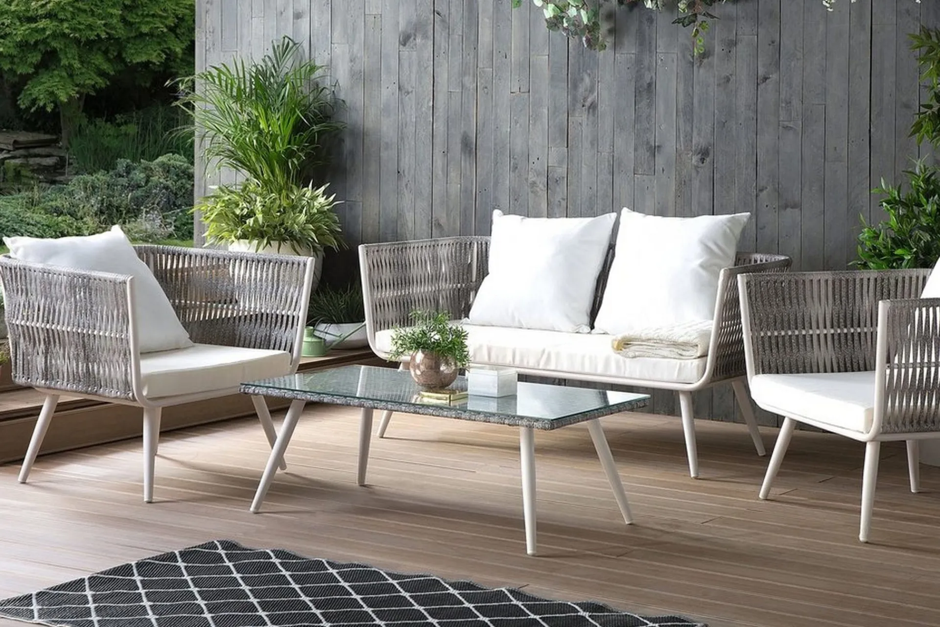 Ragusa Loungegruppe 156 cm