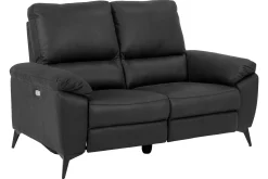 Comfort Living Hjørnesofa-Ranas 2-seters Hjørnereclinersofa Elektrisk Grey
