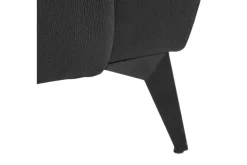 Comfort Living Hjørnesofa-Ranas 2-seters Hjørnereclinersofa Elektrisk Grey