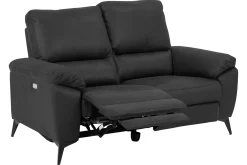 Comfort Living Hjørnesofa-Ranas 2-seters Hjørnereclinersofa Elektrisk Grey