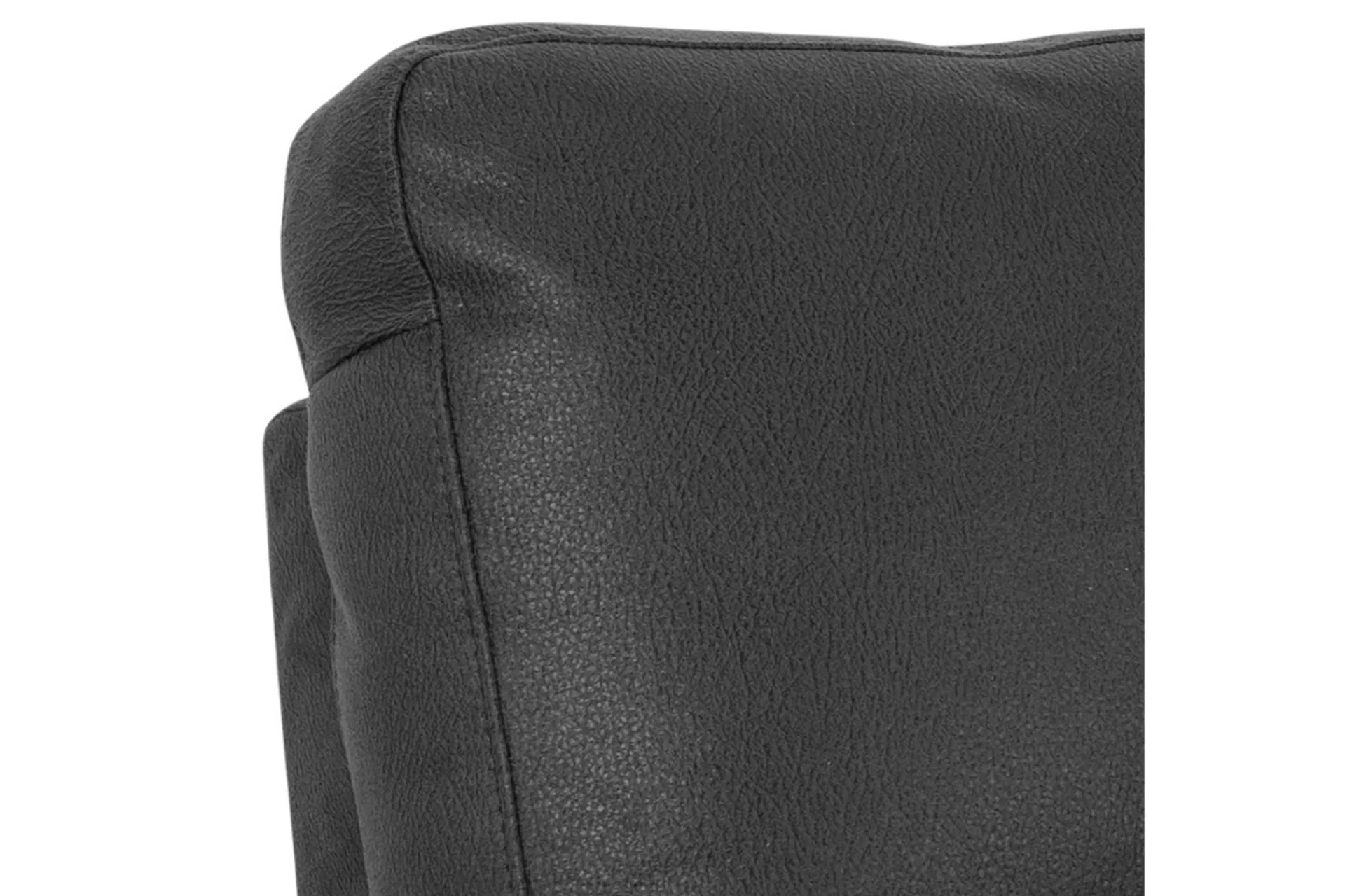 Comfort Living Hjørnesofa-Ranas 2-seters Hjørnereclinersofa Elektrisk Grey