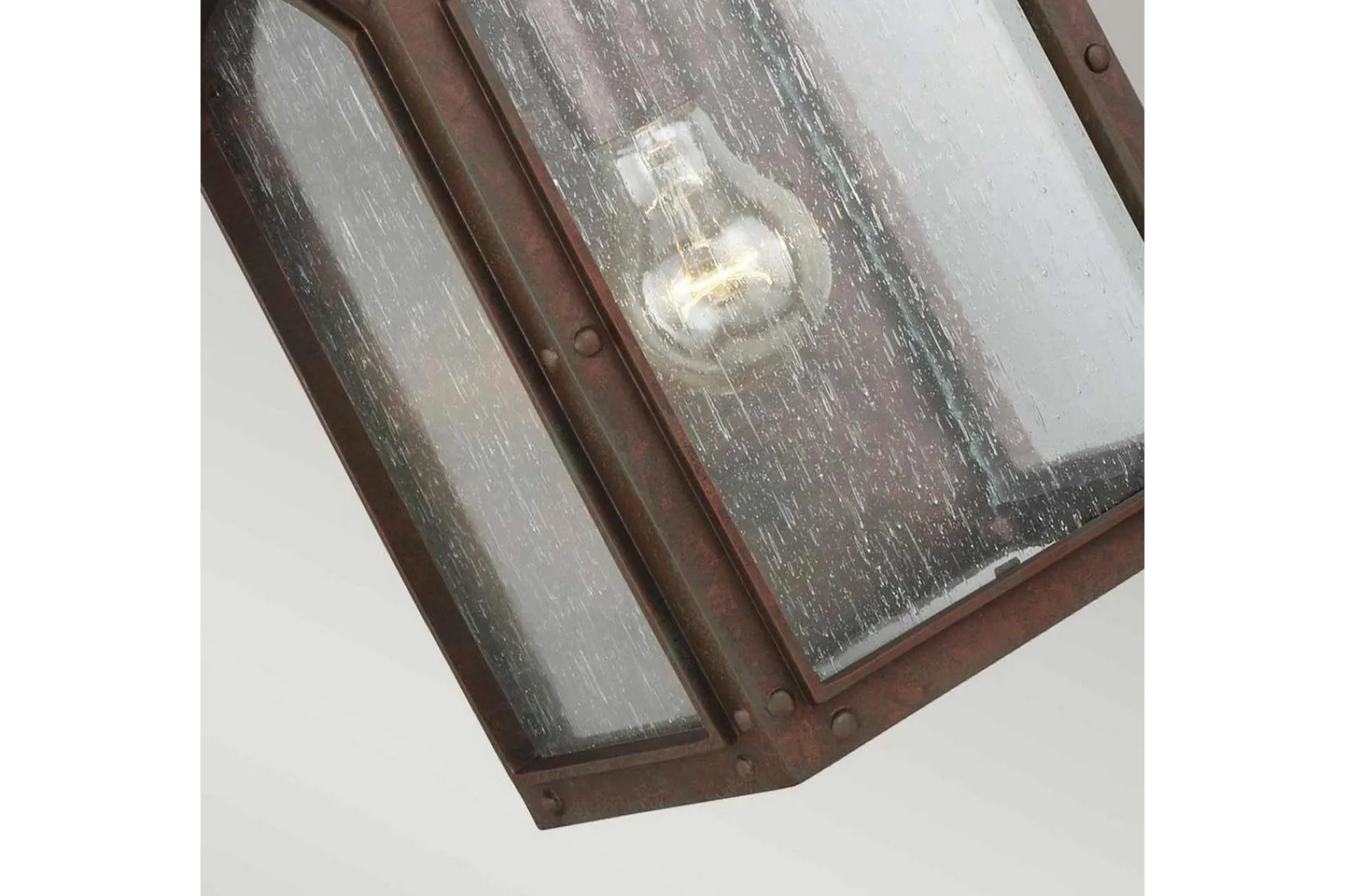 Randhurst Feiss Utendørs Vegglampe
