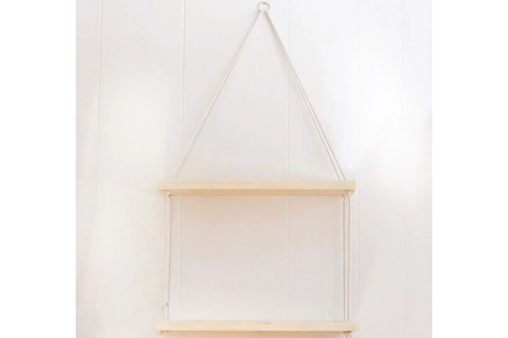 Vegghylle-Raniye Vegghylle 40x2 cm Mørkebrun