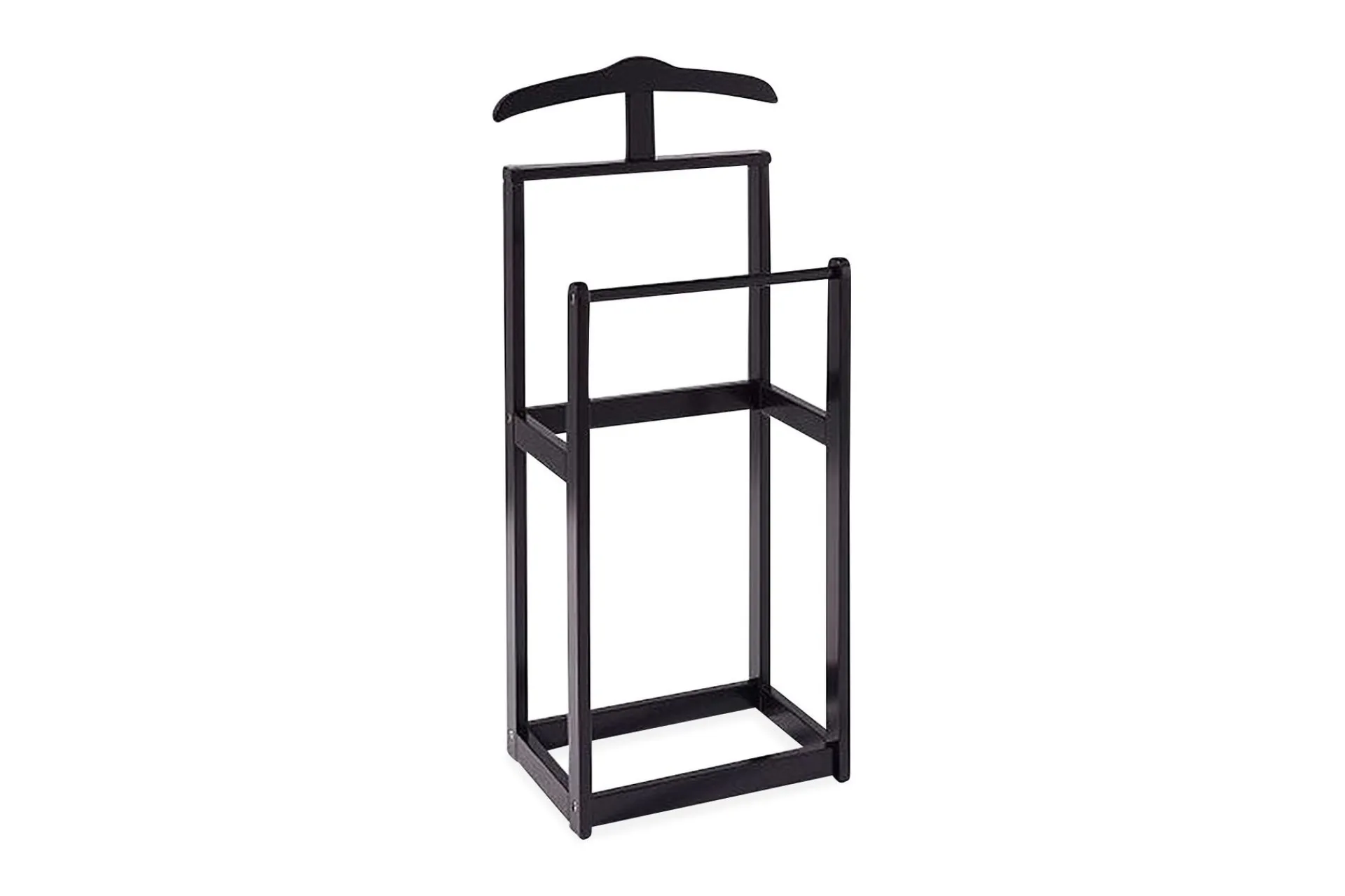 Loft24 Knaggerekke-Ranso Herretjent 45 cm Svart