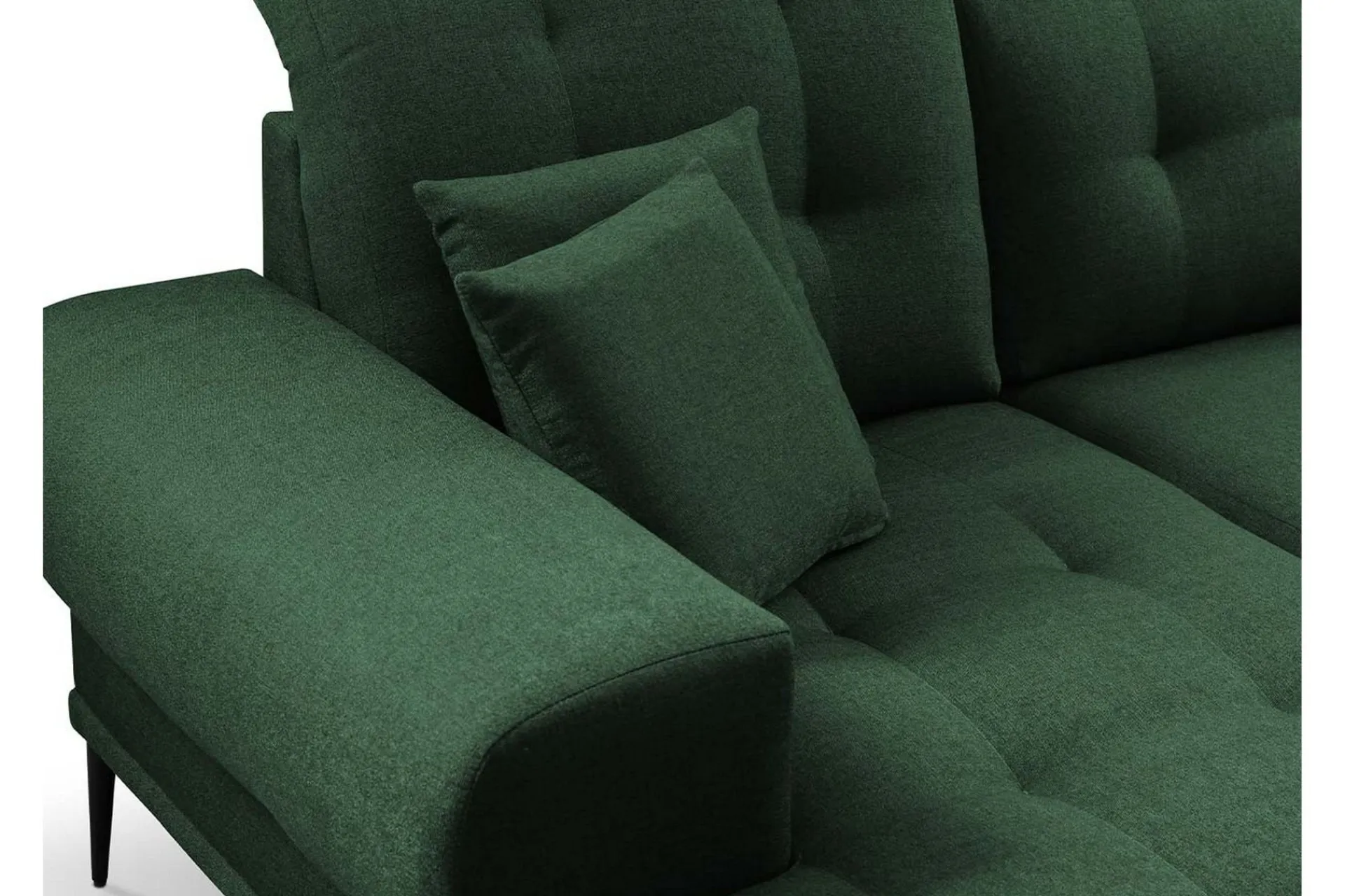 Rapale 3-seters Sofa med Divan Venstre med Puter