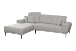 Rapale 3-seters Sofa med Divan Venstre med Puter