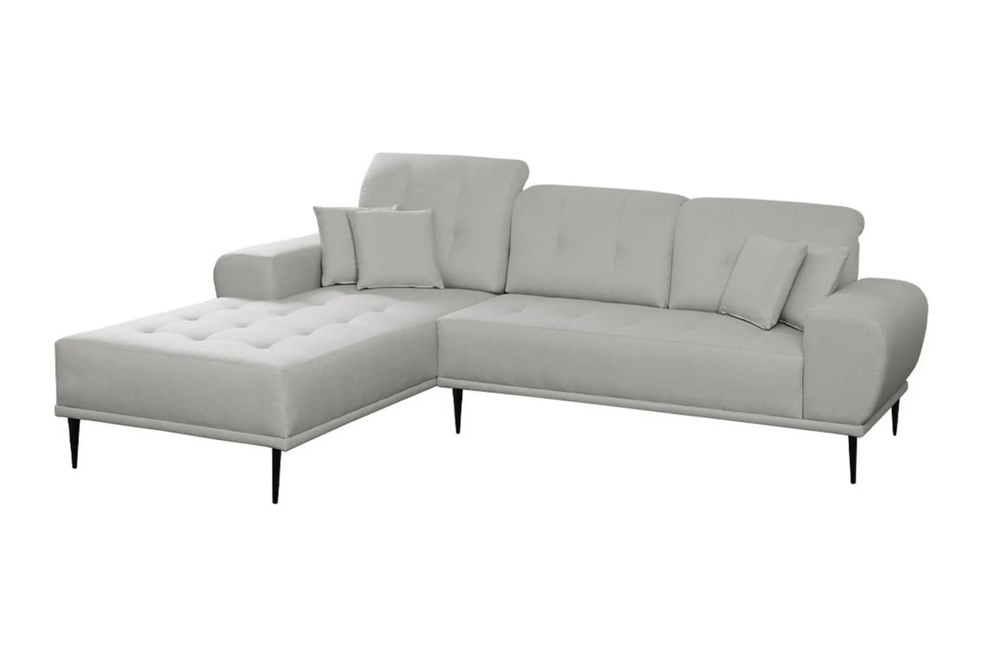 Rapale 3-seters Sofa med Divan Venstre med Puter
