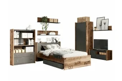 Barnemøbelsett-Rathmore Møbelsett For Barnerommet Grey