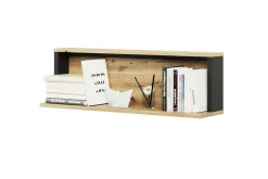Vegghylle-Rathmore Vegghylle 92x22 cm Svart