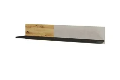 Vegghylle-Rathmore Vägghylla 115x22 cm Black Svart