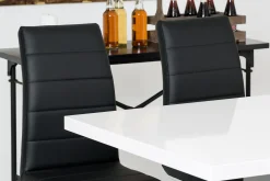 Concept 55 Ratliff Forlengningsbar Spisegruppe 180 cm m 4 Cibus Stoler