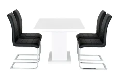 Concept 55 Ratliff Forlengningsbar Spisegruppe 180 cm m 4 Cibus Stoler