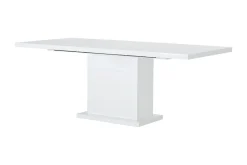 Concept 55 Ratliff Forlengningsbar Spisegruppe 180 cm m 4 Cibus Stoler