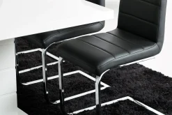Concept 55 Ratliff Forlengningsbar Spisegruppe 180 cm m 4 Cibus Stoler
