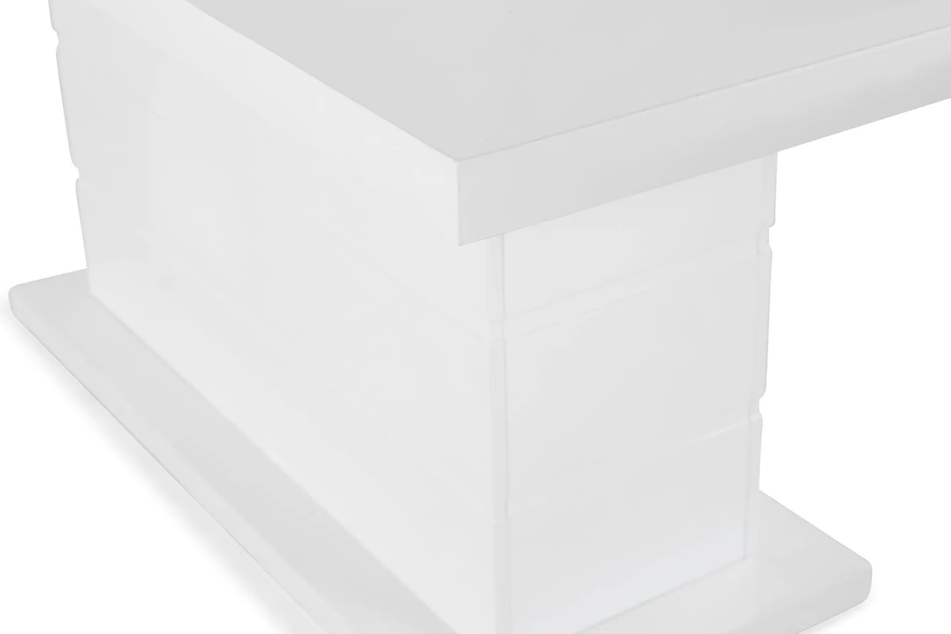 Concept 55 Spisebord & Kjøkkenbord-Ratliff Spisebord 180 cm Utvidbart med tilleggsplate Hvit