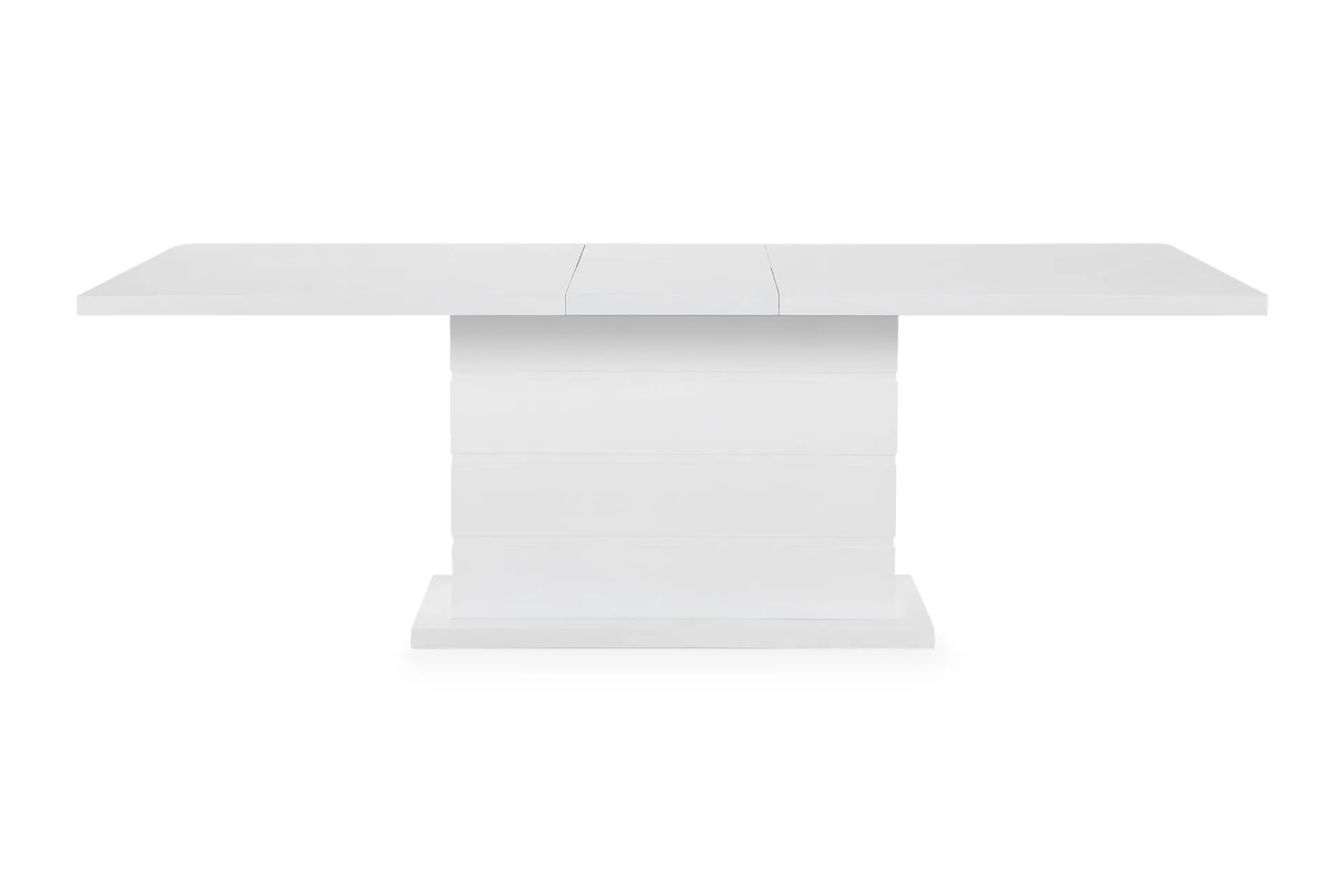 Concept 55 Spisebord & Kjøkkenbord-Ratliff Spisebord 180 cm Utvidbart med tilleggsplate Hvit