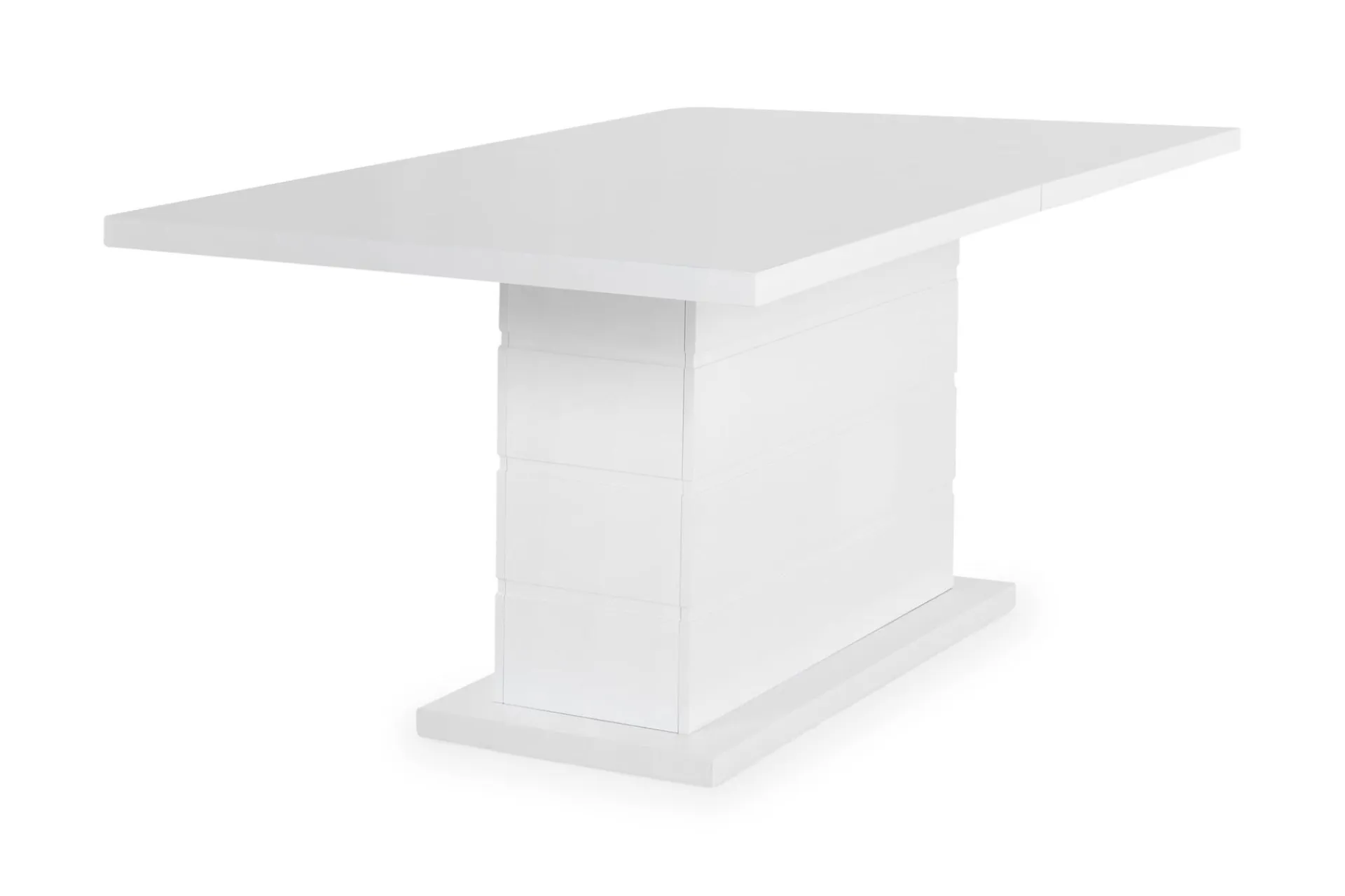 Concept 55 Spisebord & Kjøkkenbord-Ratliff Spisebord 180 cm Utvidbart med tilleggsplate Hvit
