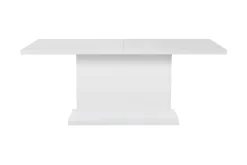 Concept 55 Spisebord & Kjøkkenbord-Ratliff Spisebord 180 cm Utvidbart med tilleggsplate Hvit