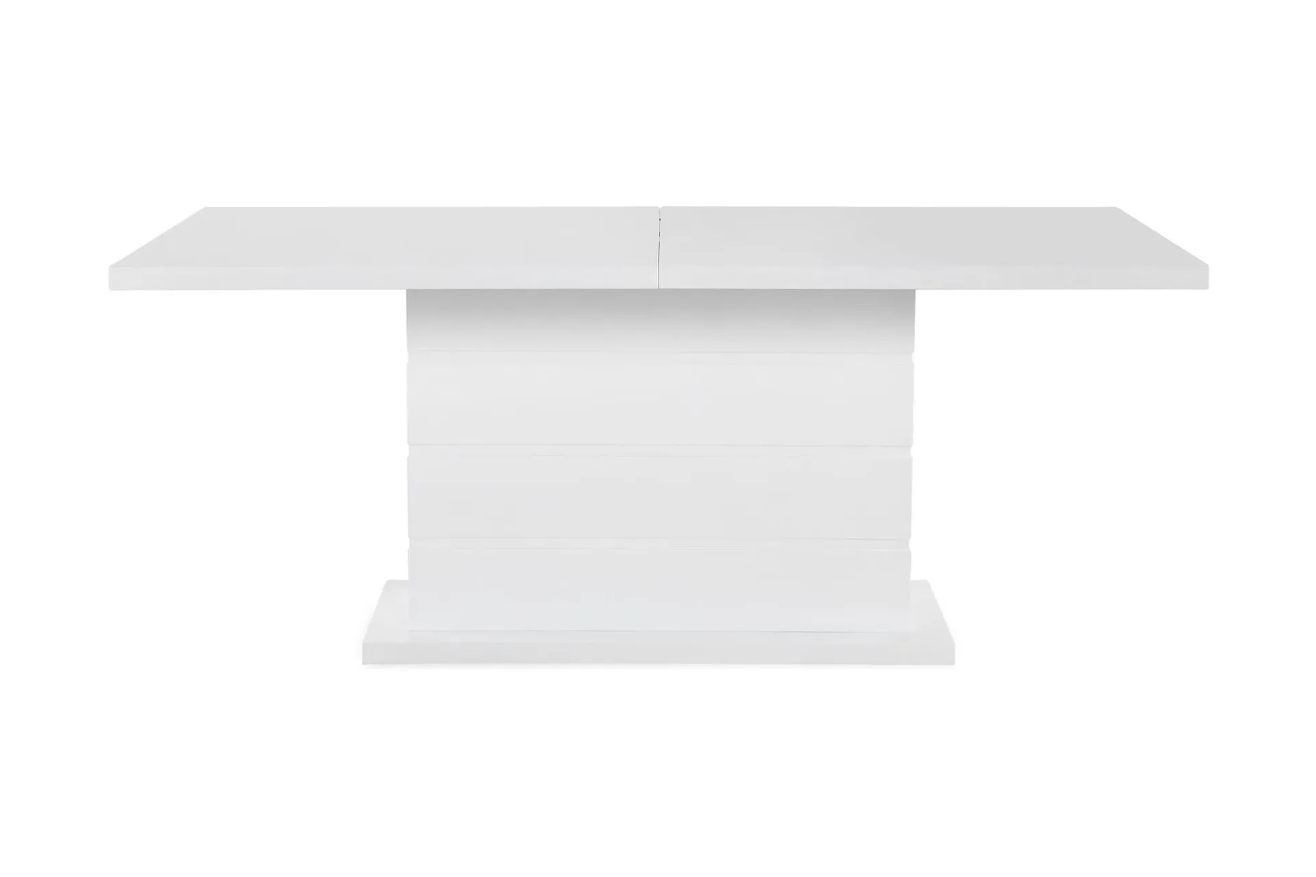 Concept 55 Spisebord & Kjøkkenbord-Ratliff Spisebord 180 cm Utvidbart med tilleggsplate Hvit
