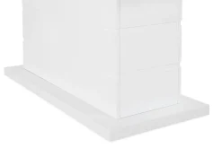 Concept 55 Spisebord & Kjøkkenbord-Ratliff Spisebord 180 cm Utvidbart med tilleggsplate Hvit