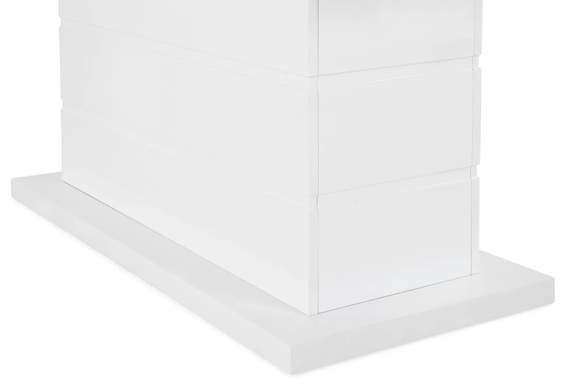 Concept 55 Spisebord & Kjøkkenbord-Ratliff Spisebord 180 cm Utvidbart med tilleggsplate Hvit