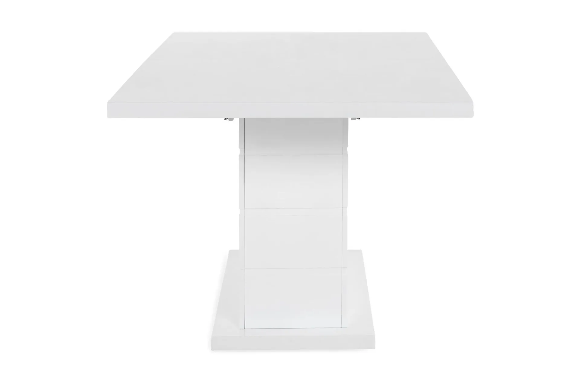 Concept 55 Spisebord & Kjøkkenbord-Ratliff Spisebord 180 cm Utvidbart med tilleggsplate Hvit