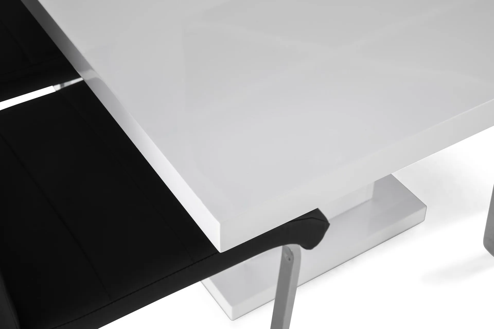 Concept 55 Ratliff Spisegruppe 180 cm + 6 Stoler Utvidbart med Tilleggsplate