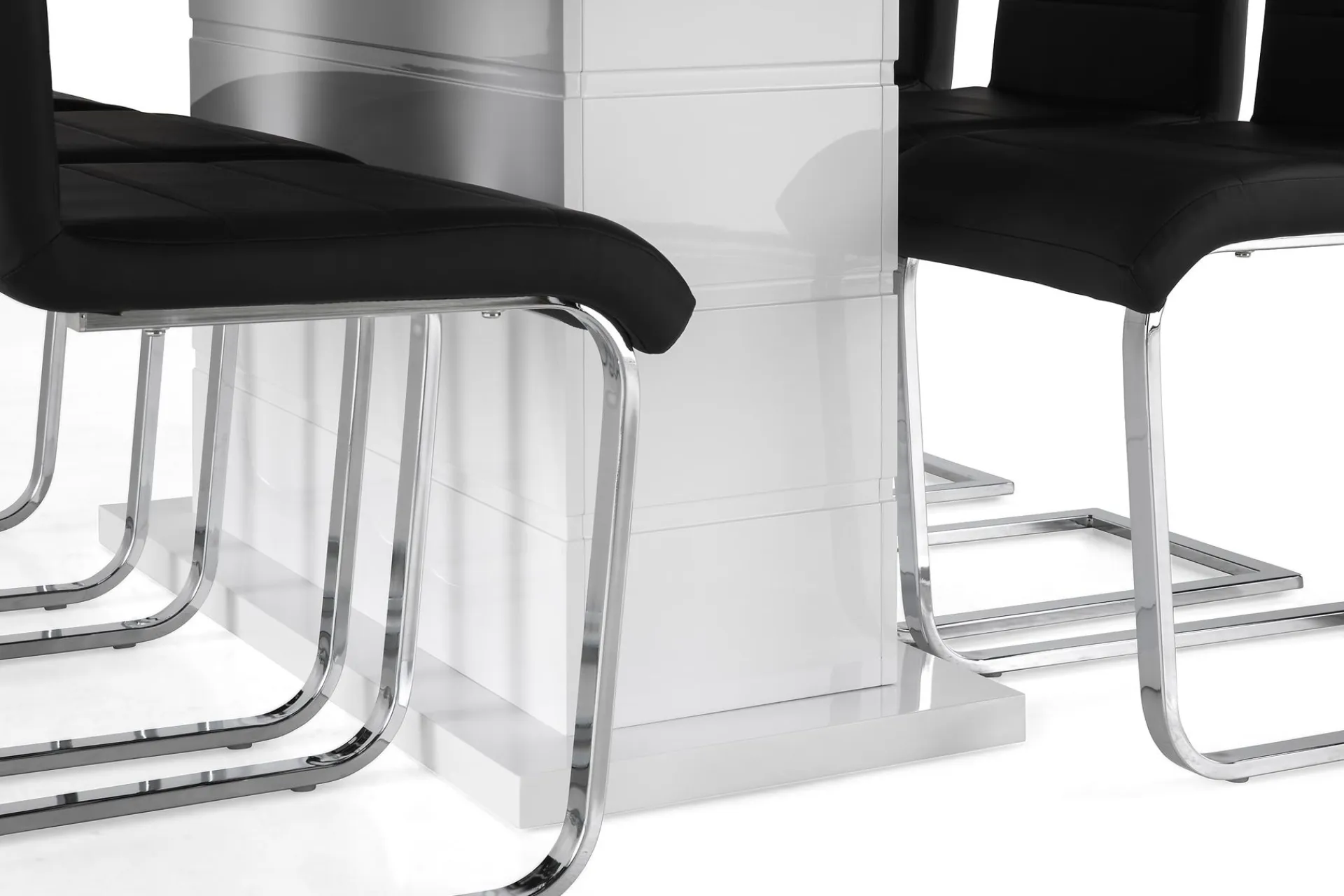 Concept 55 Ratliff Spisegruppe 180 cm + 6 Stoler Utvidbart med Tilleggsplate