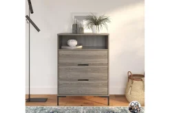 Queer Eye Kommode|Entrekommode-Rayburn Kommode Grå Grey