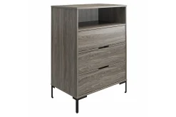 Queer Eye Kommode|Entrekommode-Rayburn Kommode Grå Grey