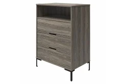 Queer Eye Kommode|Entrekommode-Rayburn Kommode Grå Grey