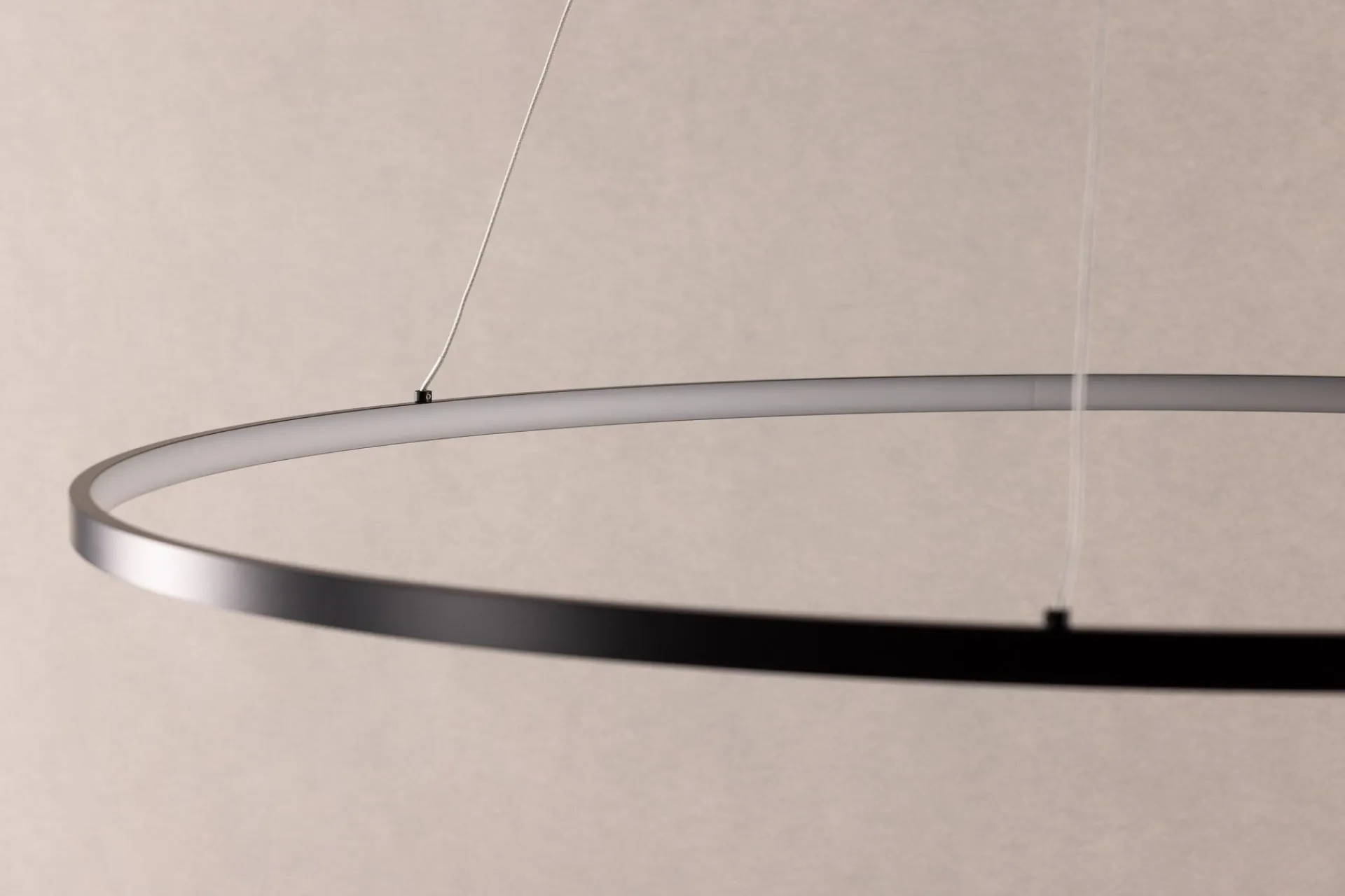 VIND Kjøkkenlampe|Barnelampe-Rödäng x Josefin Lustig Pendellampe 6 cm Svart
