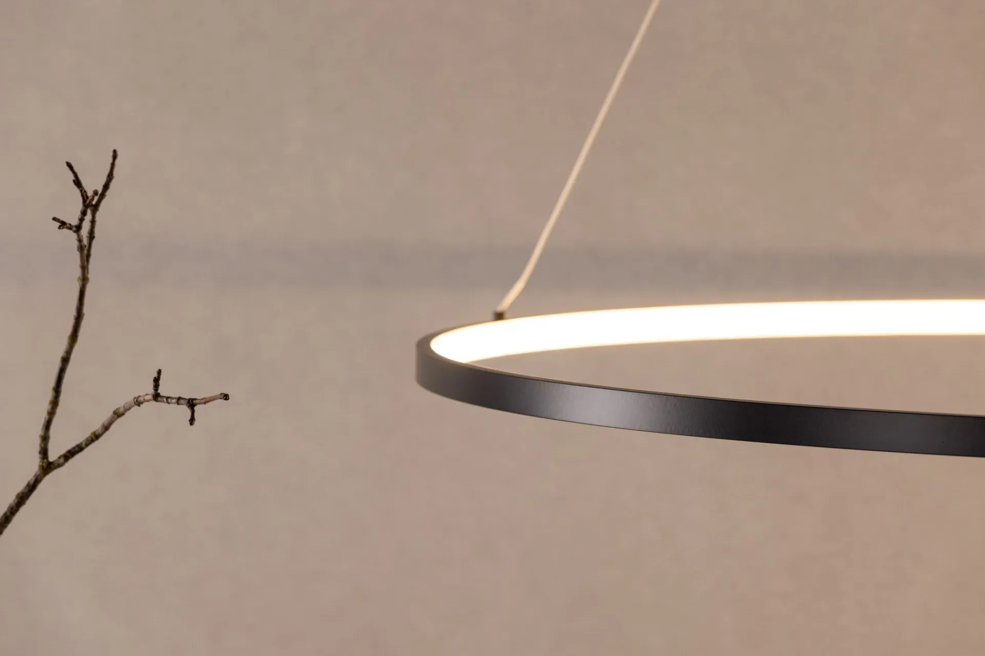 VIND Kjøkkenlampe|Barnelampe-Rödäng x Josefin Lustig Pendellampe 6 cm Svart