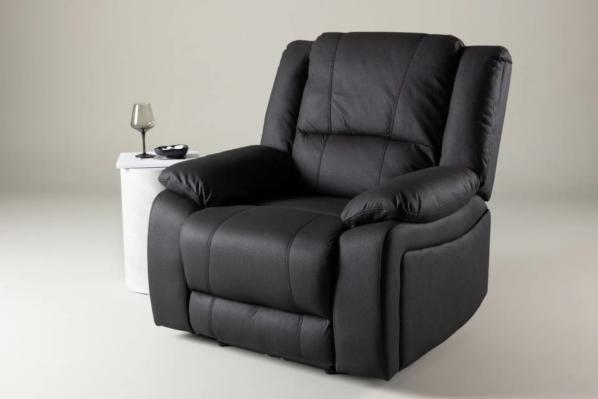 Comfort Living Lenestoler-Reclinerlenestol Singapore reclinerlenestol svart Svart Black