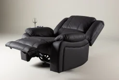 Comfort Living Lenestoler-Reclinerlenestol Singapore reclinerlenestol svart Svart Black