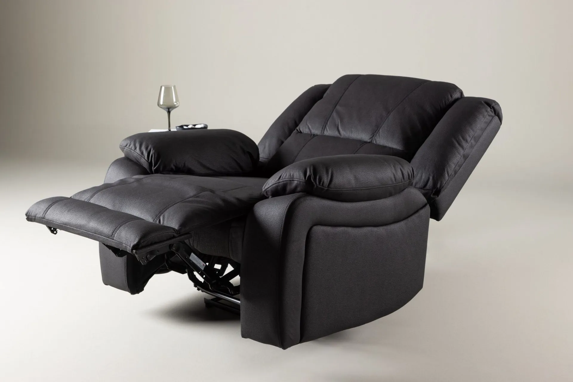 Comfort Living Lenestoler-Reclinerlenestol Singapore reclinerlenestol svart Svart Black
