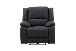 Comfort Living Lenestoler-Reclinerlenestol Singapore reclinerlenestol svart Svart Black