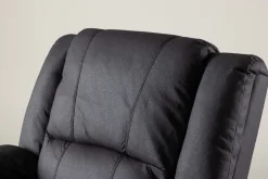 Comfort Living Lenestoler-Reclinerlenestol Singapore reclinerlenestol svart Svart Black