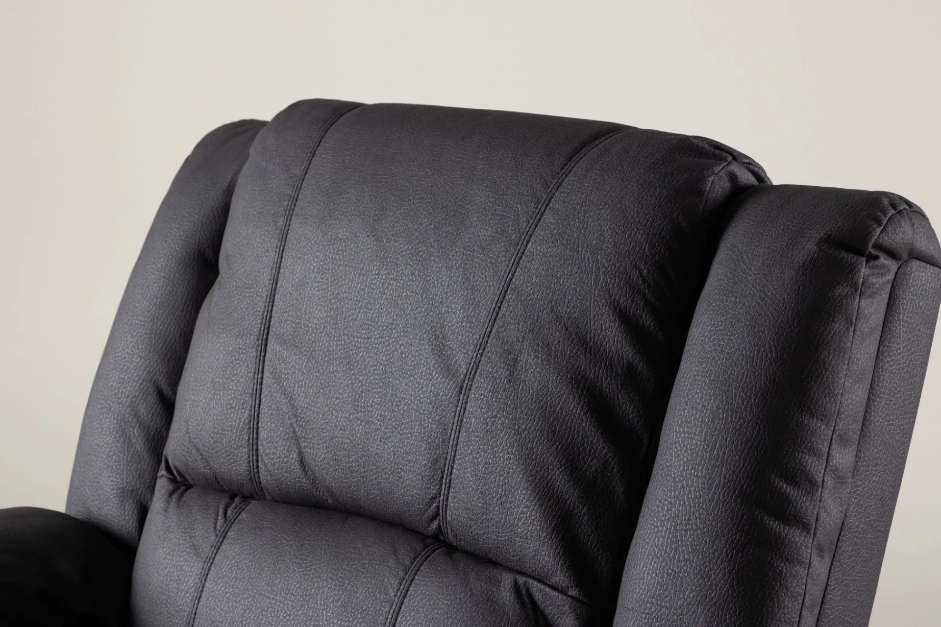 Comfort Living Lenestoler-Reclinerlenestol Singapore reclinerlenestol svart Svart Black