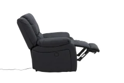 Comfort Living Lenestoler-Reclinerlenestol Singapore reclinerlenestol svart Svart Black
