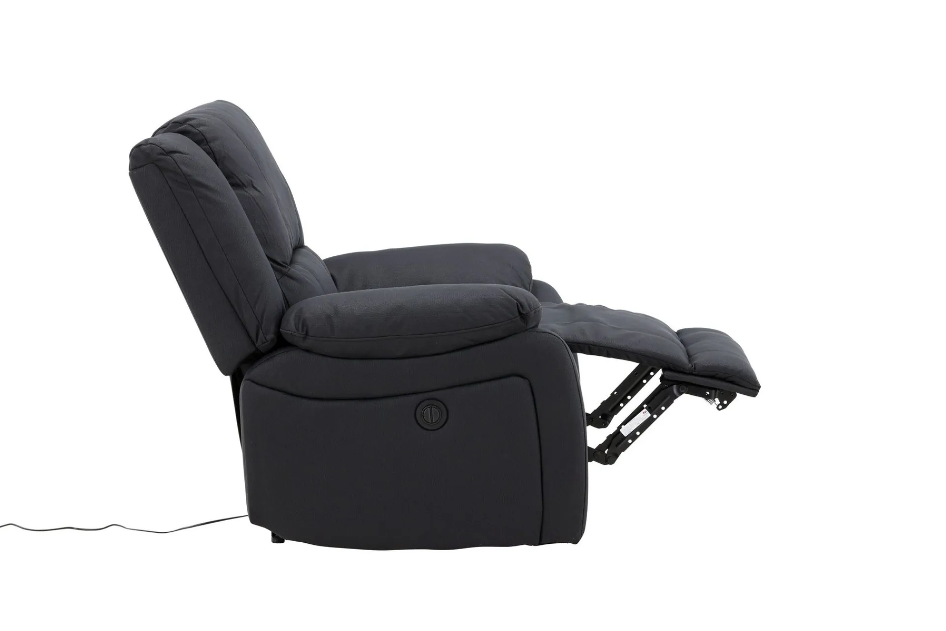 Comfort Living Lenestoler-Reclinerlenestol Singapore reclinerlenestol svart Svart Black