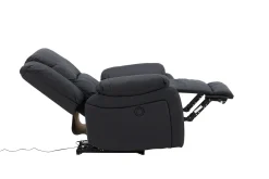 Comfort Living Lenestoler-Reclinerlenestol Singapore reclinerlenestol svart Svart Black